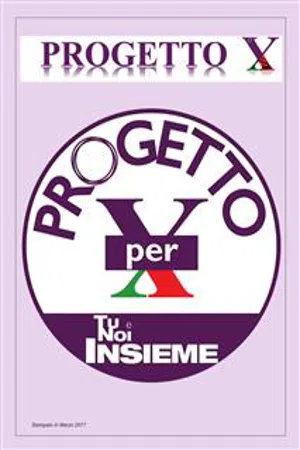 PROGETTO X. Tu e noi Insieme