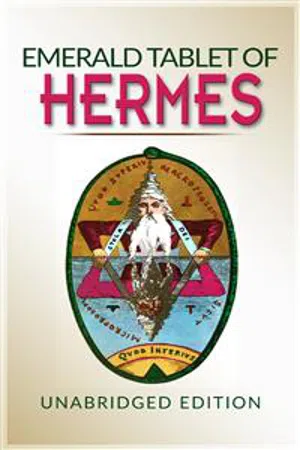 The Emerald Tablet of Hermes