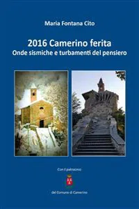 2016 Camerino ferita. Onde sismiche e turbamenti del pensiero_cover