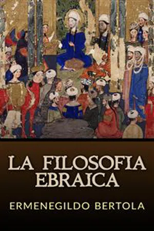 La Filosofia Ebraica