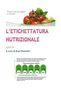 L'etichettatura nutrizionale_cover