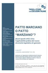 Patto Marciano o patto "marziano"? Critici circa l'applicabilità pratica del nuovo strumento legislativo di garanzia_cover