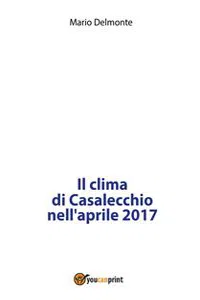 Il clima di Casalecchio nell'aprile 2017_cover