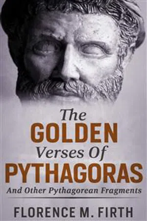 The Golden Verses Of Pythagoras And Other Pythagorean Fragments