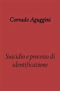 Suicidio e processo di identificazione_cover