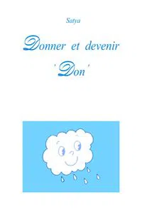 Donner et devenir 'Don'_cover