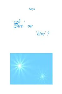 'Être' ou 'être' ?_cover