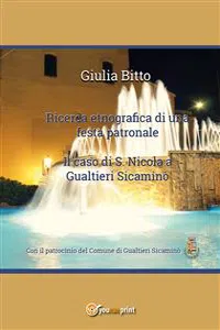 Ricerca etnografica di una festa patronale - Il caso di S. Nicola a Gualtieri Sicaminò_cover