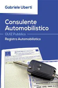 Consulente Automobilistico QUIZ Pubblico Registro Automobilistico_cover