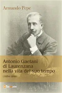 Antonio Gaetani di Laurenzana nella vita del suo tempo_cover