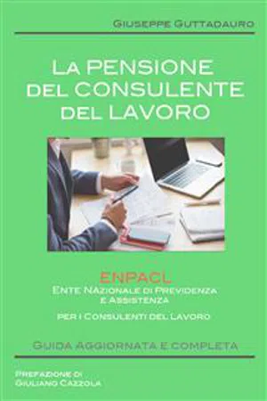 La Pensione del Consulente del Lavoro