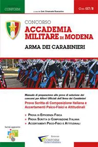 017/B Concorso Accademia Militare di Modena - Arma dei Carabinieri - Prova Scritta e Accertamenti TPA_cover