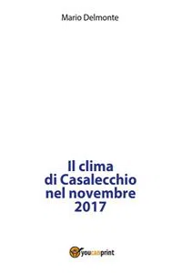 Il clima di Casalecchio nel novembre 2017_cover