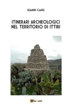 itinerari archeologici nel territorio di ittiri