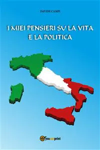 I miei pensieri su la vita e la politica_cover