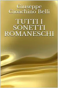 Tutti i sonetti romaneschi_cover