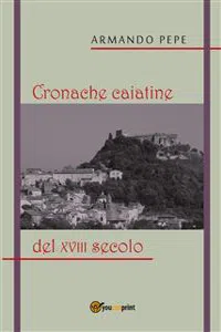 Cronache caiatine del XVIII secolo_cover