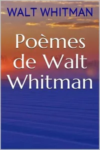 Poèmes de Walt Whitman_cover