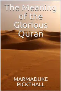 The Meaning Of The Glorious Quran_cover