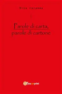 Parole di carta, parole di cartone_cover