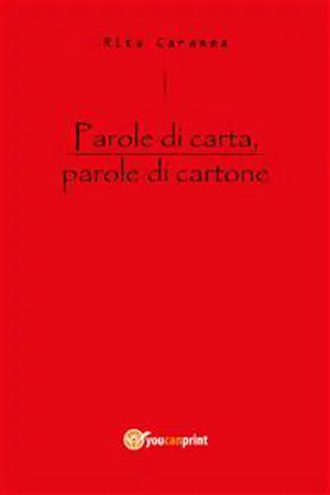 Parole di carta, parole di cartone