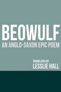 Beowulf: An Anglo-Saxon Epic Poem_cover
