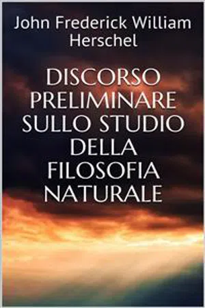 Discorso preliminare sullo studio della filosofia naturale