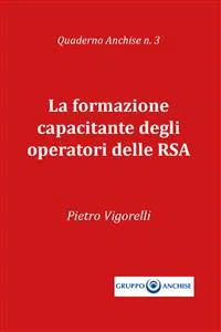 La formazione capacitante degli operatori delle RSA_cover