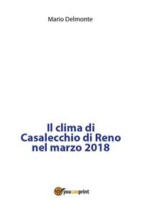 Il clima di Casalecchio di Reno nel marzo 2018_cover