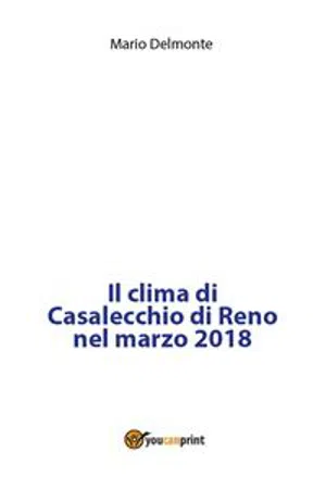 Il clima di Casalecchio di Reno nel marzo 2018