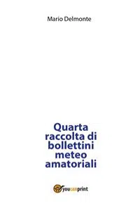 Quarta raccolta di bollettini meteo amatoriali_cover