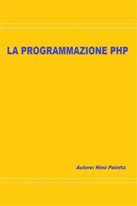 La programmazione PHP_cover