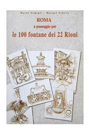 Roma a passeggio per le 100 Fontane dei 22 Rioni