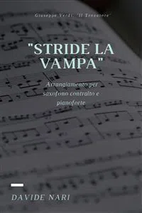 Stride la vampa per saxofono e pianoforte_cover