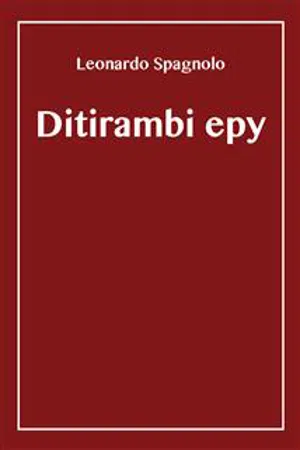 Ditirambi epy