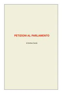 Petizioni al Parlamento_cover