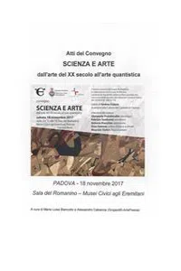 Atti del Convegno SCIENZA e ARTE - Dall'arte del XX secolo all'arte quantistica_cover