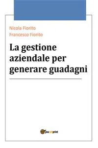 La gestione aziendale per generare guadagni_cover