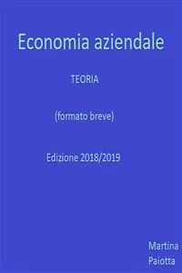 Economia Aziendale - Teoria_cover