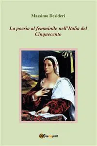 La poesia al femminile nell'Italia del Cinquecento_cover