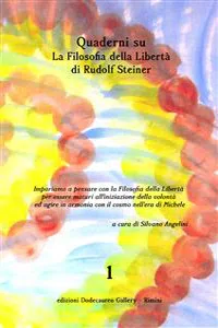 Quaderno 1 su La Filosofia della Libertà di Rudolf Steiner_cover