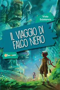 Il viaggio di Falco Nero_cover