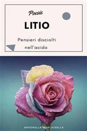 Litio: pensieri disciolti nell'acido