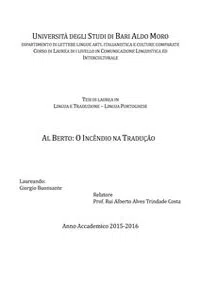 Al Berto: o Incêndio na Tradução_cover