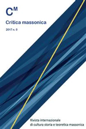 Critica Massonica n. 0