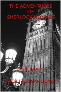 Adventures of Sherlock Holmes - Illustrated_cover