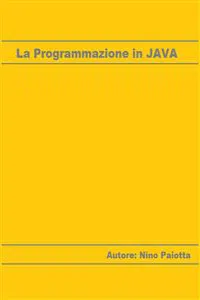 La Programmazione in JAVA_cover