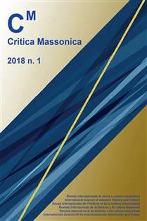 Critica massonica N. 1