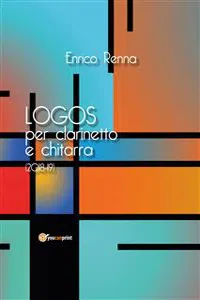 LOGOS per clarinetto e chitarra_cover