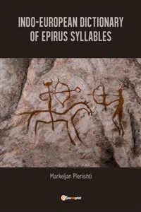 Indo-European dictionary of Epirus syllables_cover